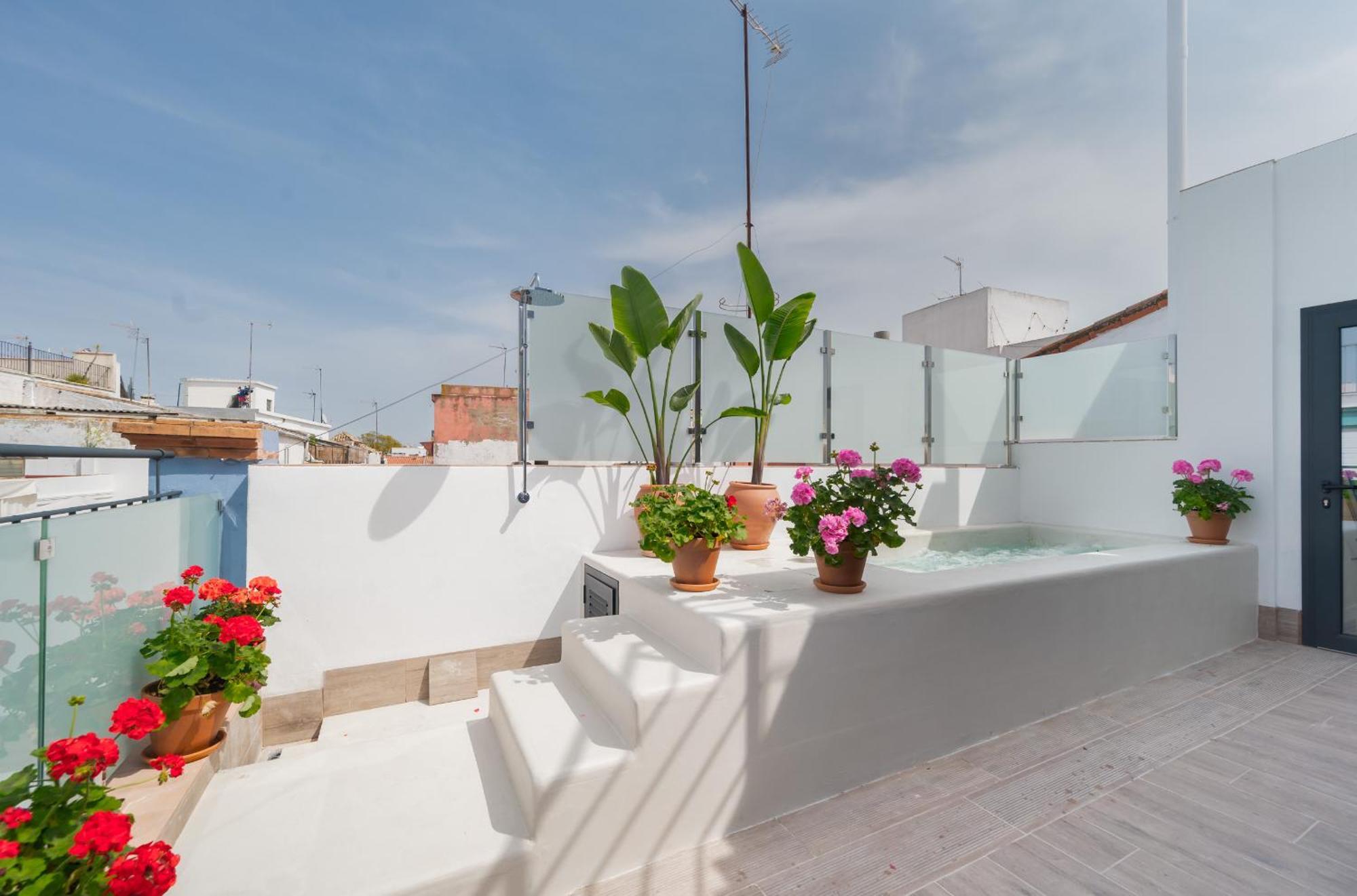 Appartement Luxurious With Jacuzzi In Casa Pilatos Séville
